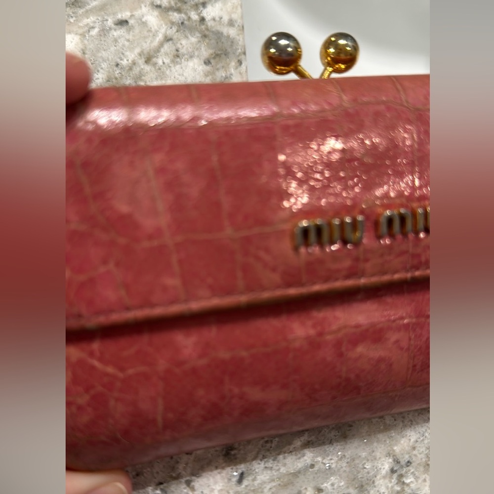 Miu Miu wallet